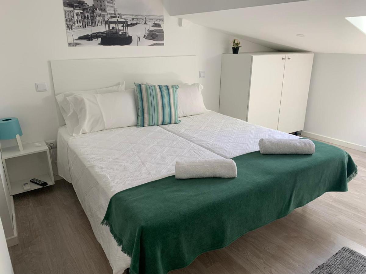 Mar A Vista Guest House Povoa de Varzim Ngoại thất bức ảnh