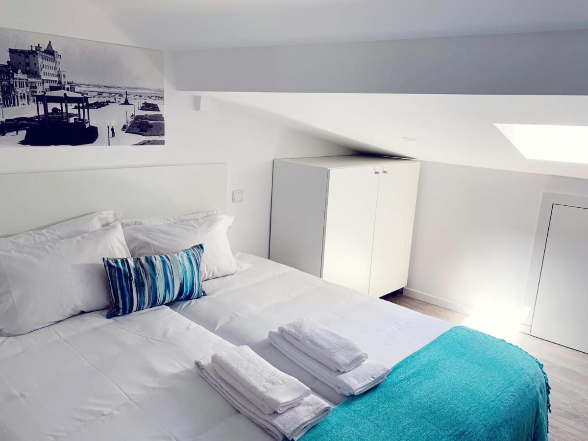 Mar A Vista Guest House Povoa de Varzim Ngoại thất bức ảnh